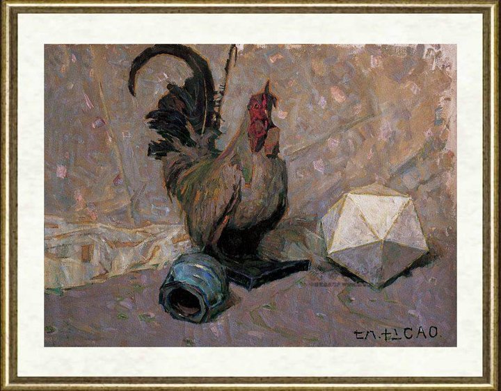 曹力_静物习作_br_STILL LIFE IN ETUDE